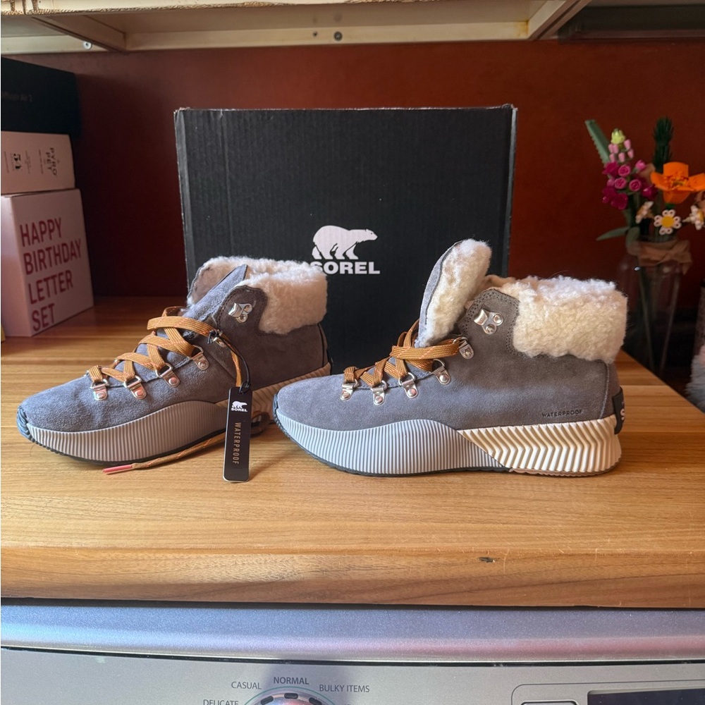 NEW SOREL Out and About III Conquest Boots